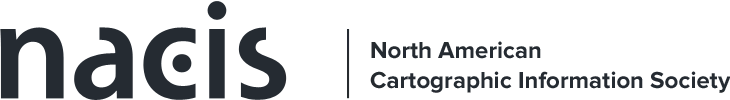 North American Cartographic Information Society logo